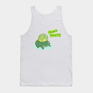 Trans Rights Frogs Tank Top